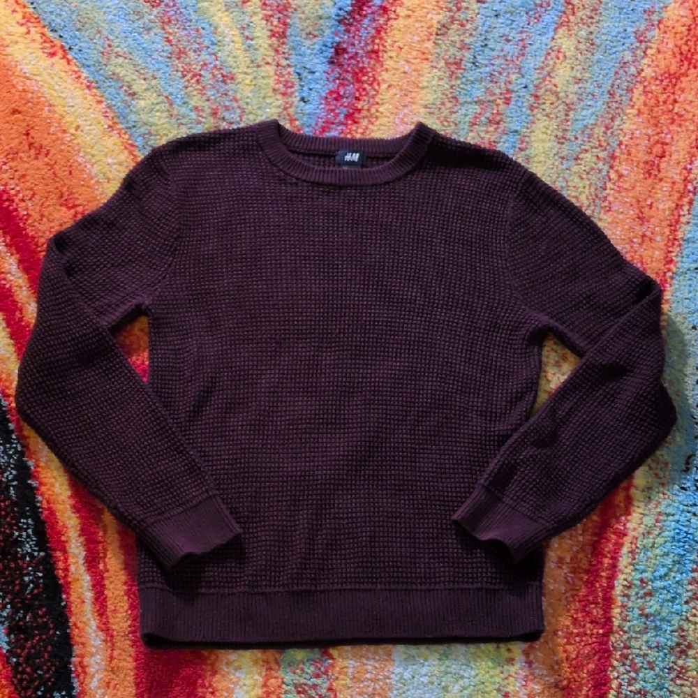 H&M Waffle Knit Sweater